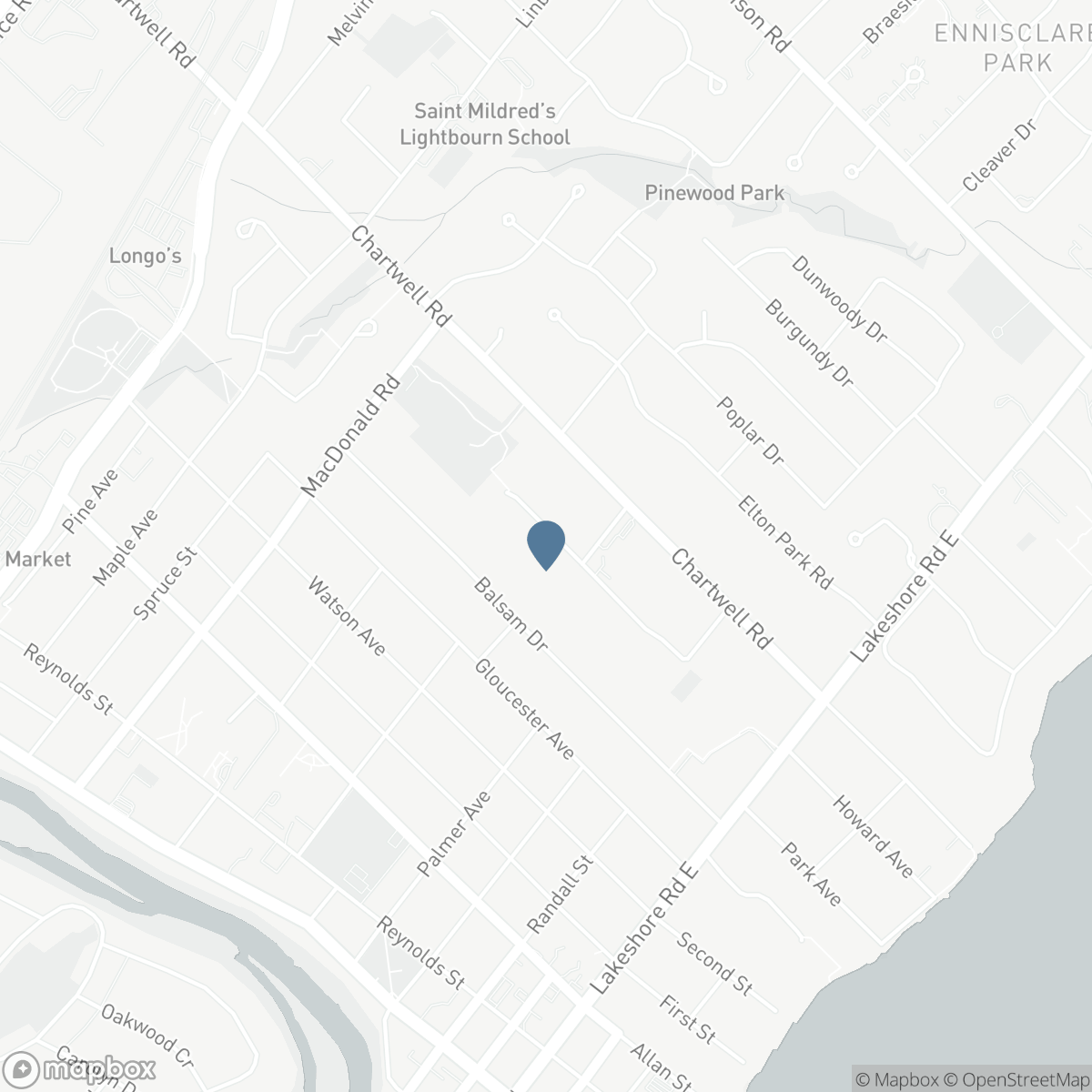 254 DONESSLE DRIVE, Oakville, Ontario L6J 3Y6